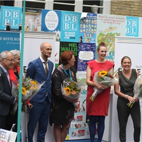 Tot slot werd de Albert Hogeveen Bokaal uitgereikt aan de Boerkverkoper van het jaar 2018. De vijf genomineerden wachtten met smart op de uitslag